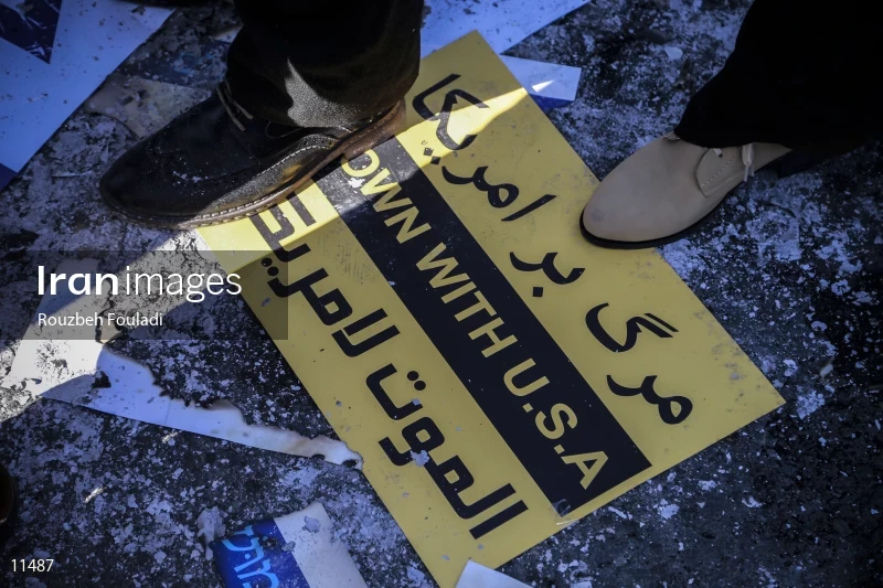 Anti-American and Anti-Zionism rally in Tehran