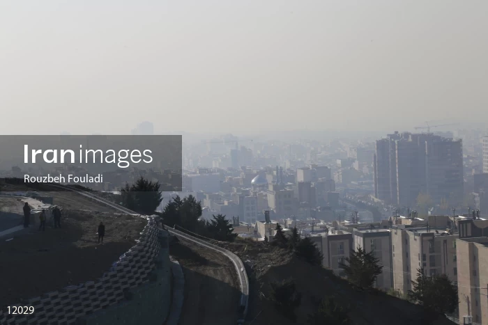 Air pollution in Tehran