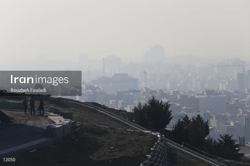 Air pollution in Tehran