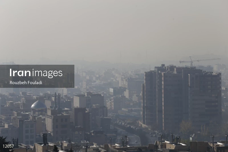 Air pollution in Tehran