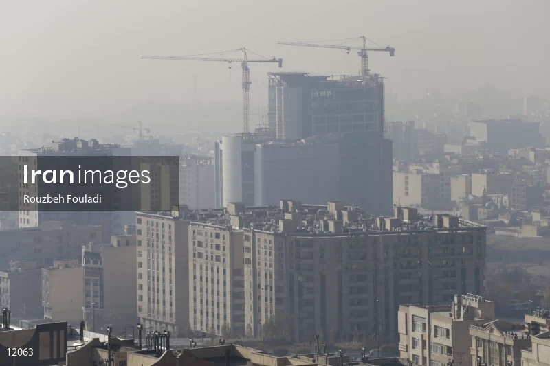 Air pollution in Tehran