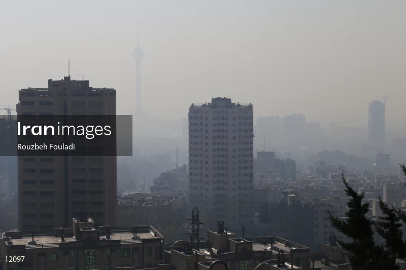 Air pollution in Tehran