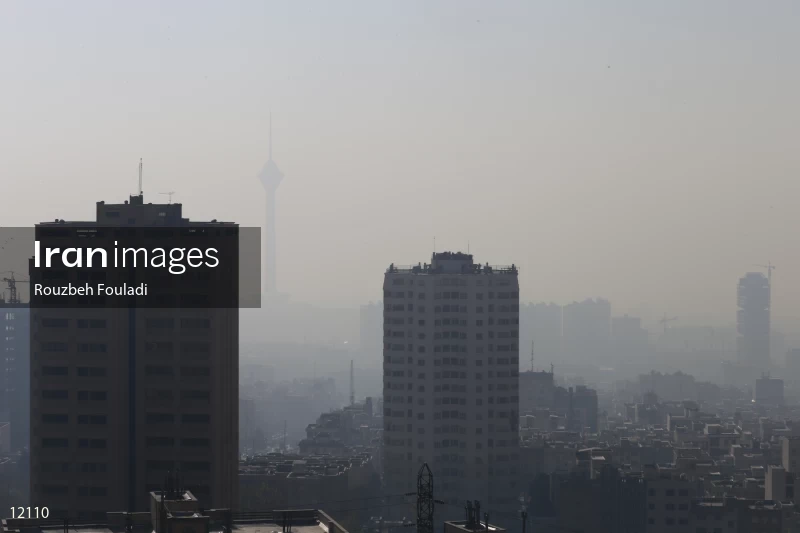 Air pollution in Tehran