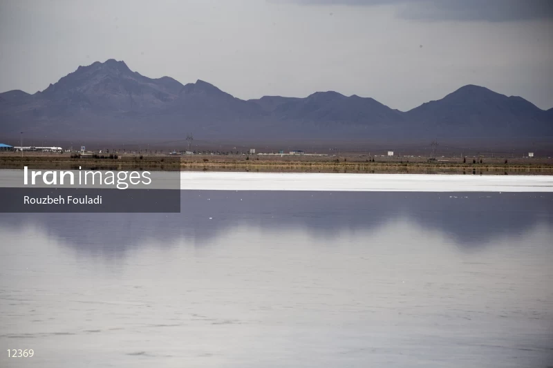 Howz e Soltan Lake