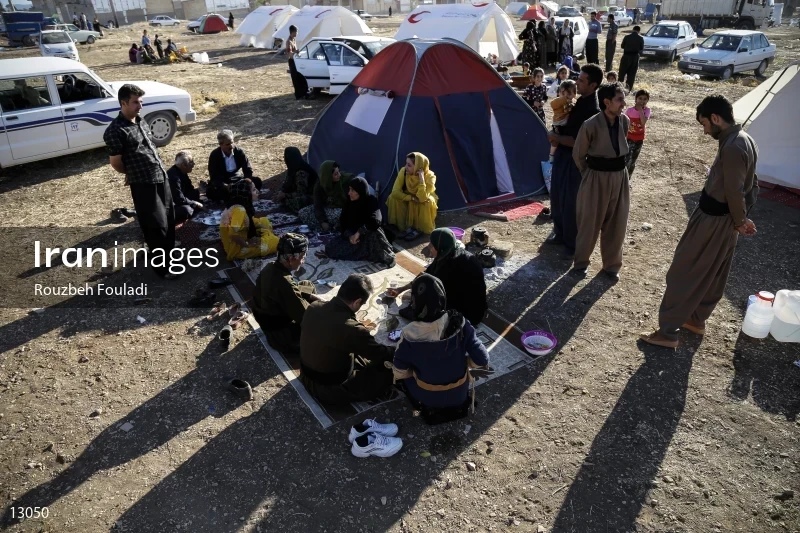 Earthquake In Kermanshah