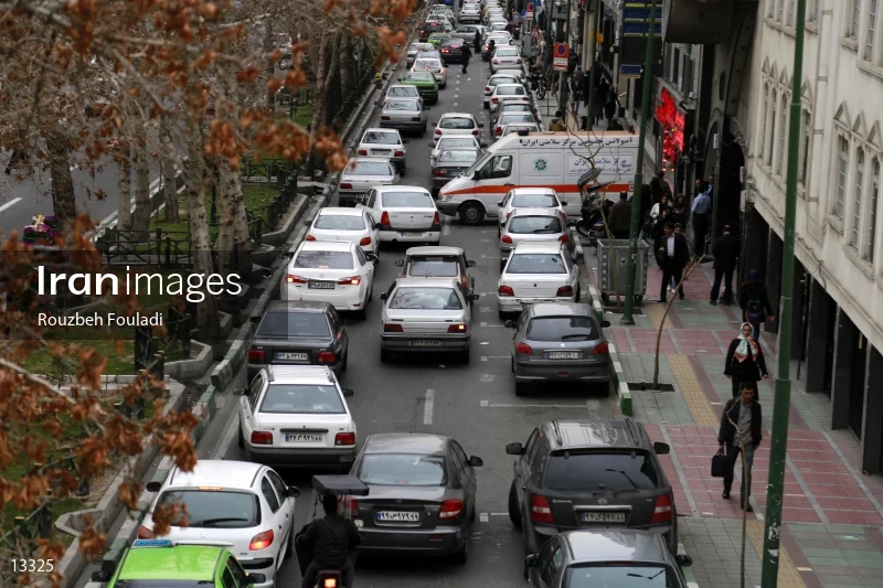 Tehran Traffic Jams