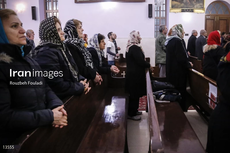 New Year's Mass in Tehran