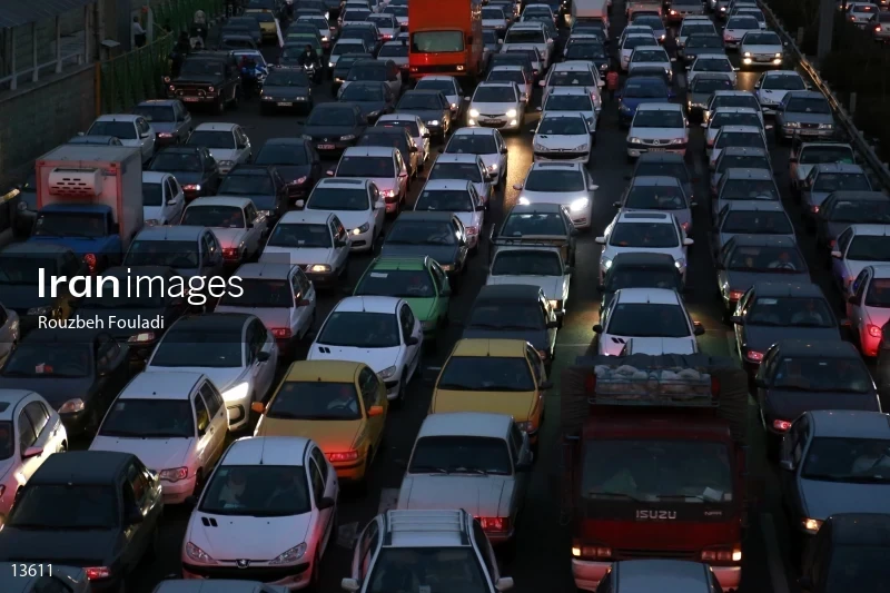 Tehran Traffic Jams
