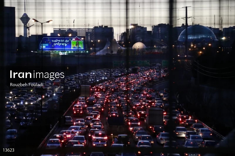 Tehran Traffic Jams
