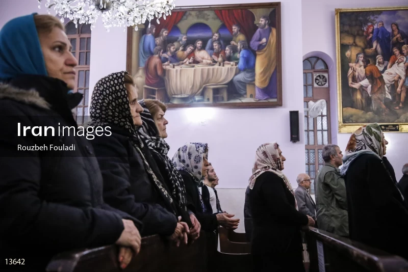 New Year's Mass in Tehran