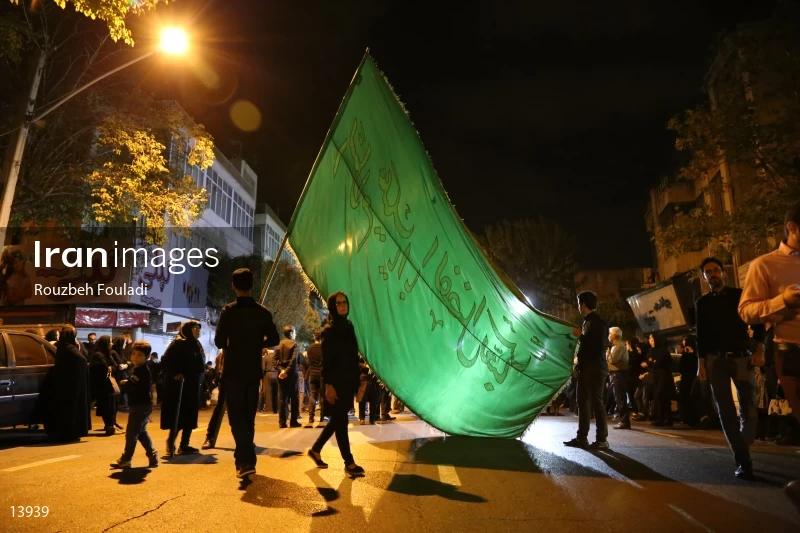 Mourning people in Muharram