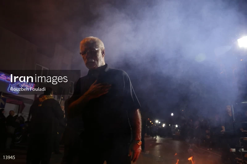 Mourning people in Muharram