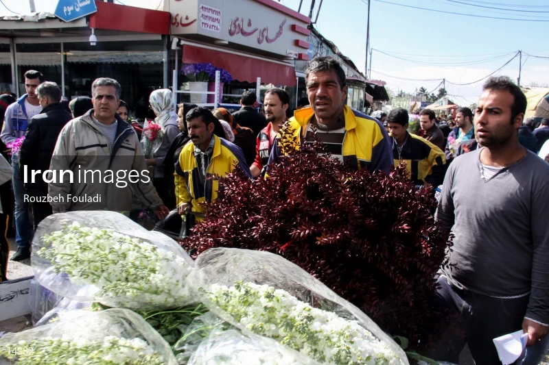 Tehran Flower Market