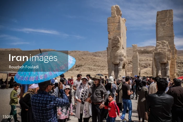 Persepolis in Nowruz