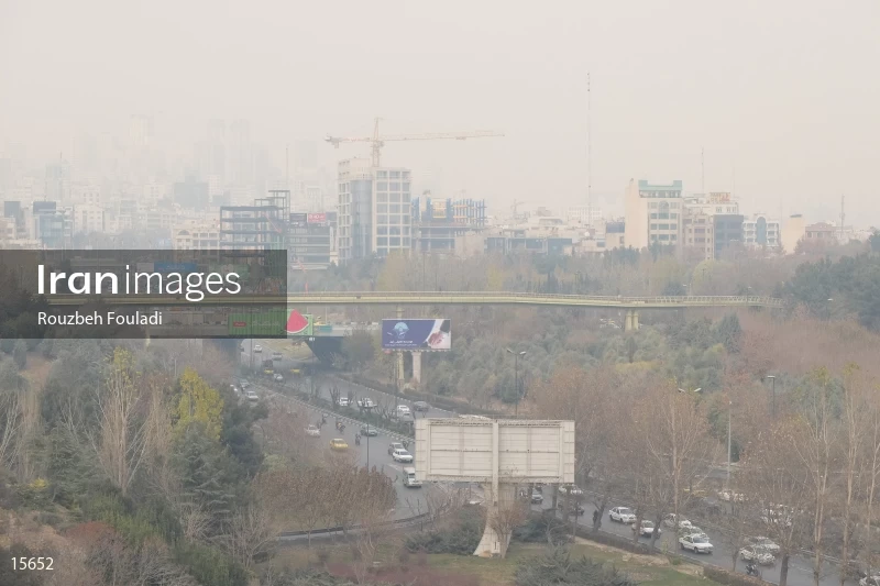 Air pollution in Tehran