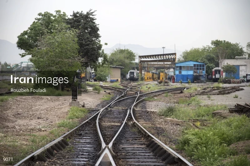 Tehran railway station