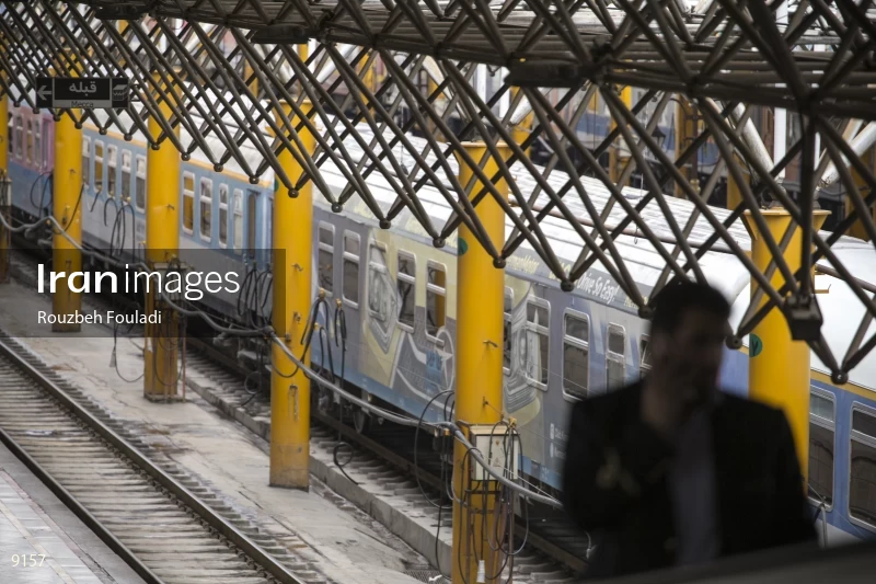 Tehran railway station