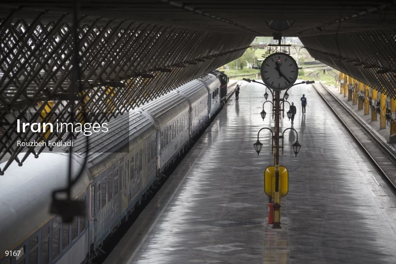 Tehran railway station