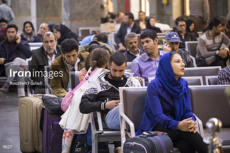 Tehran railway station
