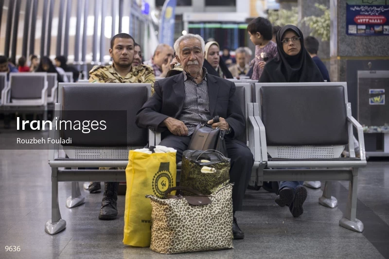 Tehran railway station