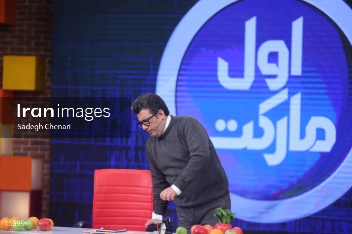 Reza Rashidpur fainted