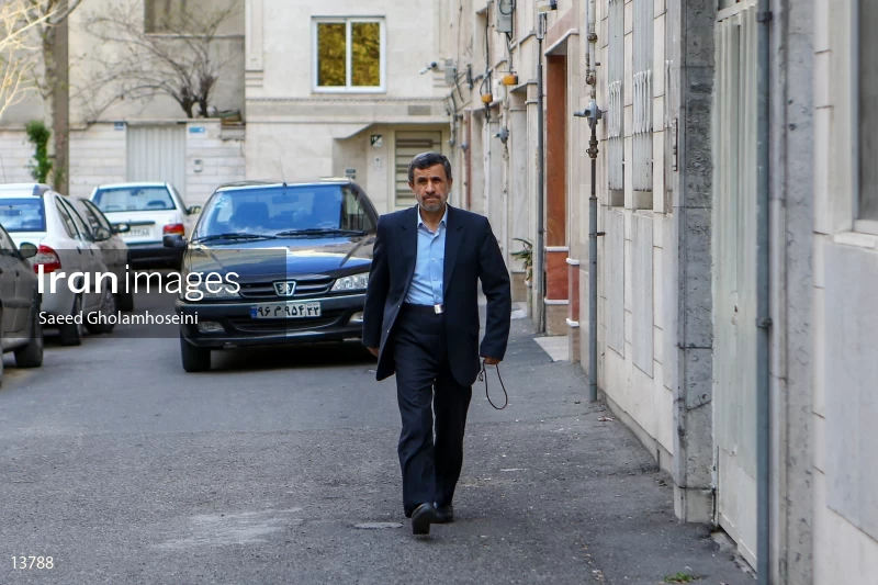 Mahmoud Ahmadinejad