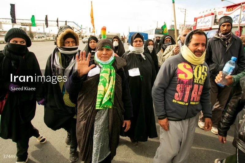 Mourning for the martyrdom of Imam Reza (AS)
