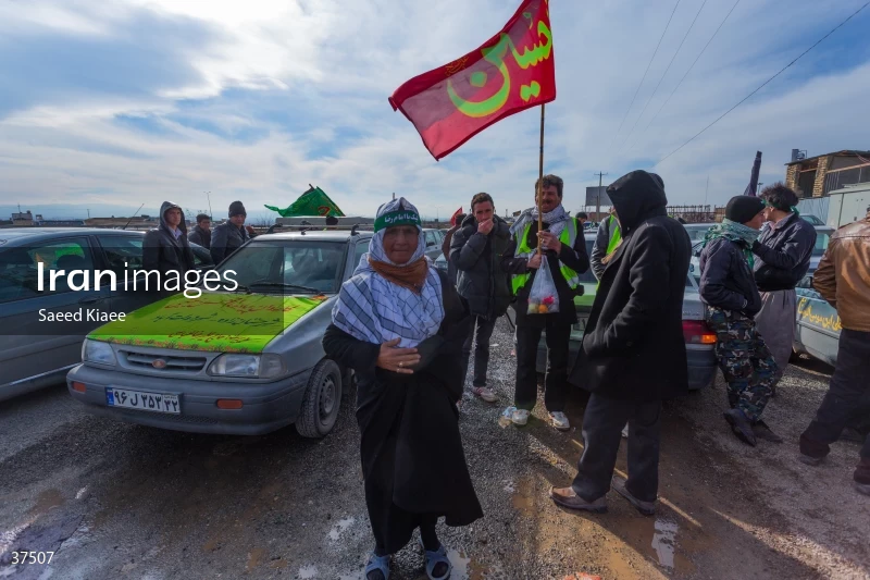 Procession for the martyrdom of Imam Reza (AS)