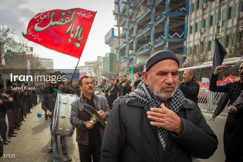 Mourning for the martyrdom of Imam Reza (AS)