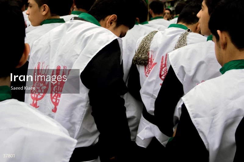 Mourning for the martyrdom of Imam Reza (AS)