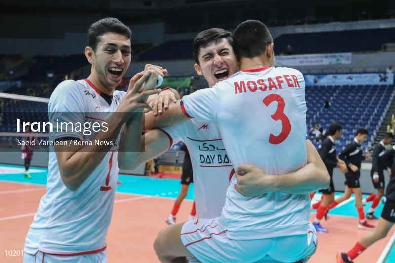18TH Asian Men's U-20 Volleyball Championship 2016