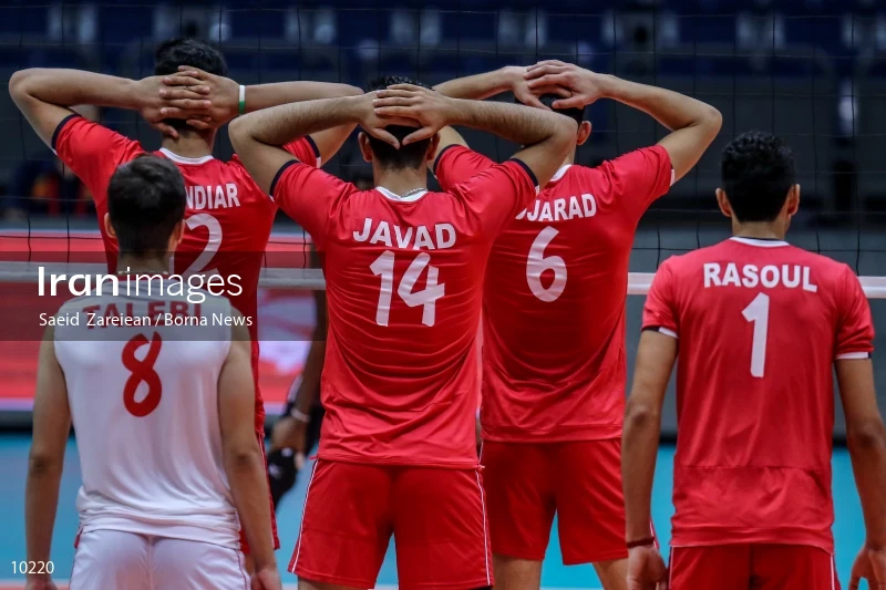 18TH Asian Men's U-20 Volleyball Championship 2016