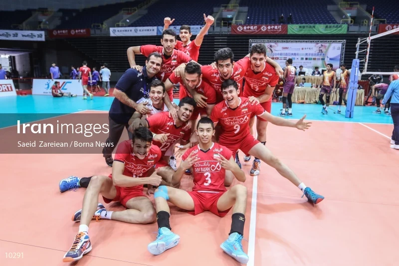 18TH Asian Men's U-20 Volleyball Championship 2016
