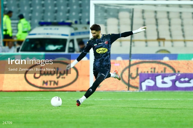 Persepolis Vs Malavan - 25th week of Iran Premier League