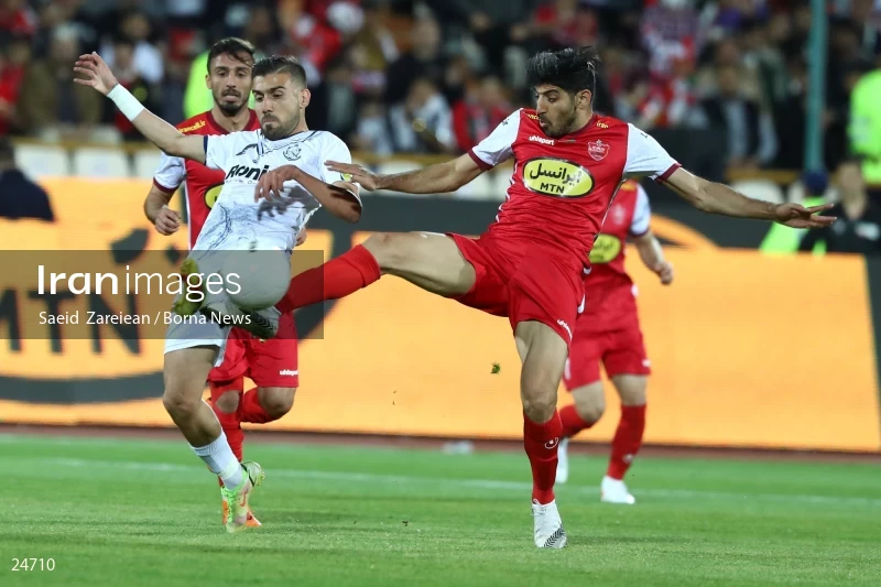 Persepolis Vs Malavan - 25th week of Iran Premier League