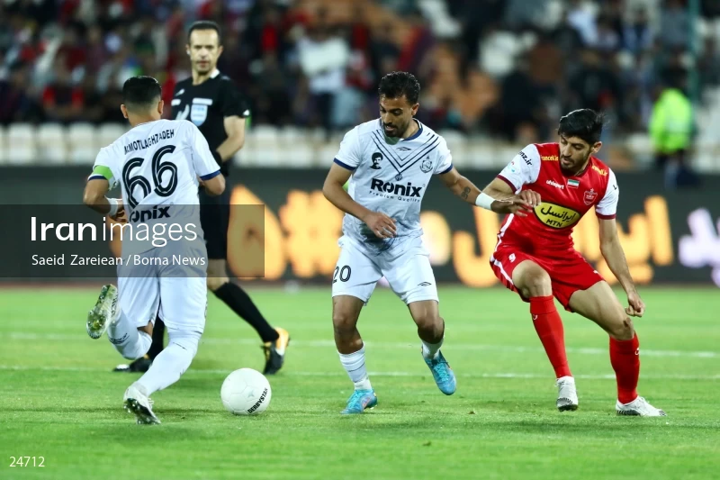 Persepolis Vs Malavan - 25th week of Iran Premier League
