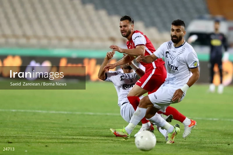 Persepolis Vs Malavan - 25th week of Iran Premier League