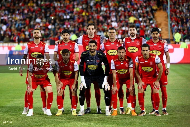 Persepolis Vs Malavan - 25th week of Iran Premier League