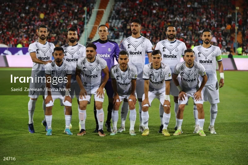 Persepolis Vs Malavan - 25th week of Iran Premier League