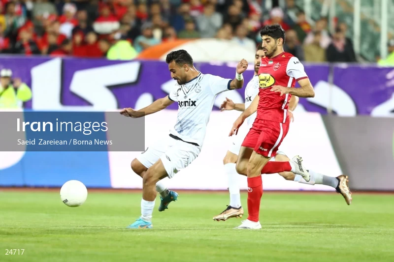 Persepolis Vs Malavan - 25th week of Iran Premier League