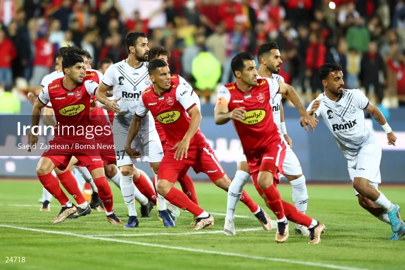 Persepolis Vs Malavan - 25th week of Iran Premier League