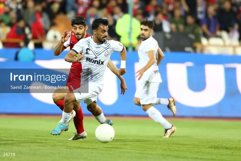 Persepolis Vs Malavan - 25th week of Iran Premier League