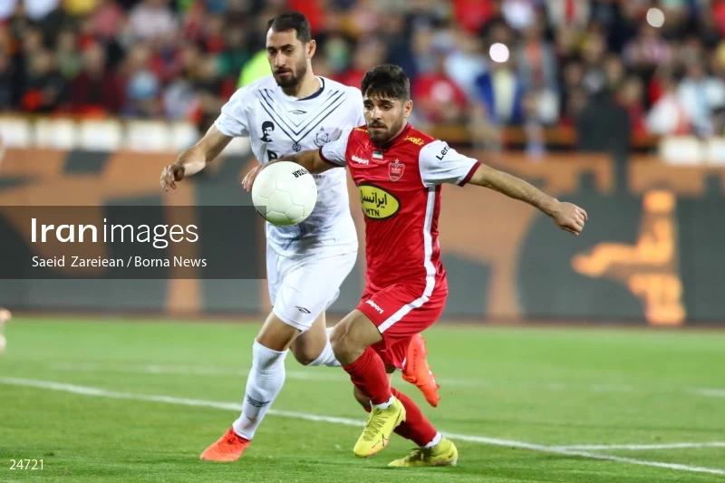 Persepolis Vs Malavan - 25th week of Iran Premier League