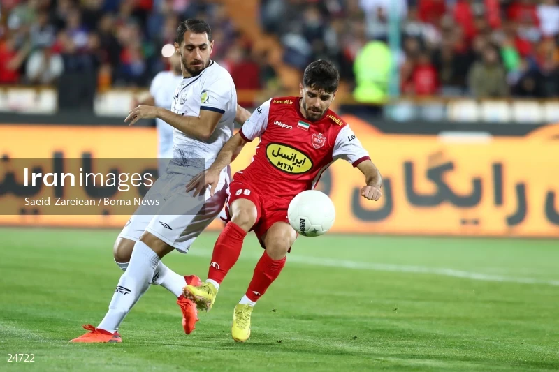 Persepolis Vs Malavan - 25th week of Iran Premier League