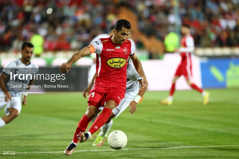 Persepolis Vs Malavan - 25th week of Iran Premier League