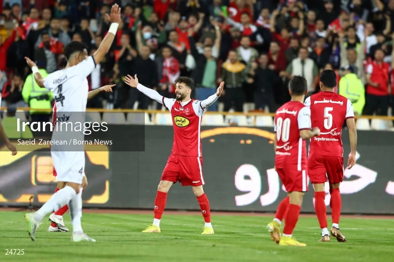 Persepolis Vs Malavan - 25th week of Iran Premier League