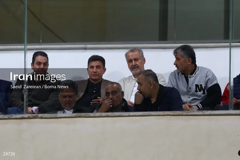 Persepolis Vs Malavan - 25th week of Iran Premier League