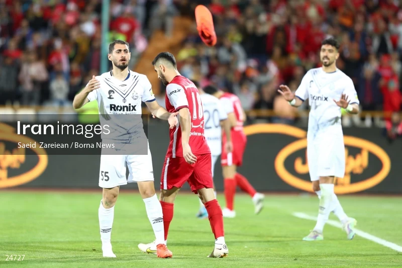 Persepolis Vs Malavan - 25th week of Iran Premier League