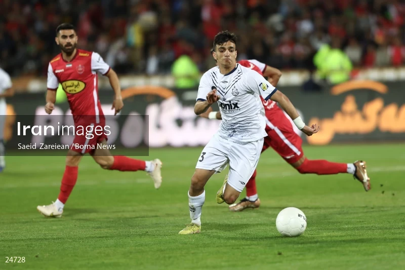 Persepolis Vs Malavan - 25th week of Iran Premier League