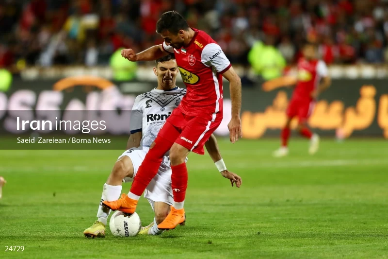 Persepolis Vs Malavan - 25th week of Iran Premier League